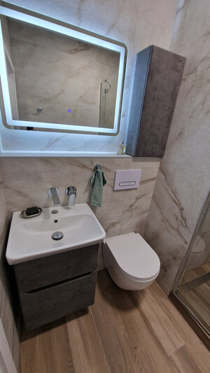 Prenajmem kompletne na novo prerobený 1 izbový byt Nábrežná Nové Zámky — foto 5