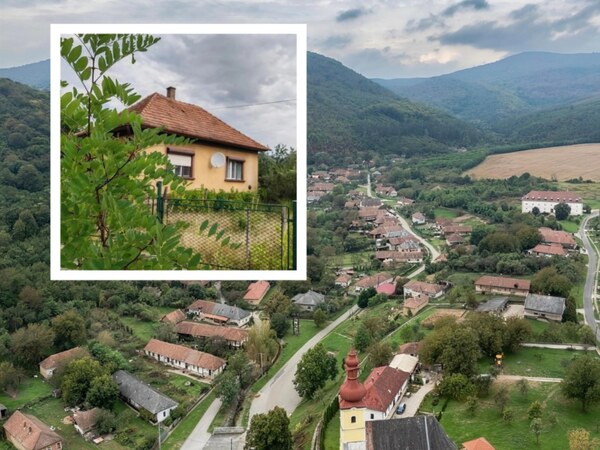 MAĎARSKO_ 2 izb. _ RD _ pozemok 900 m² _ obec Bódvaszilas