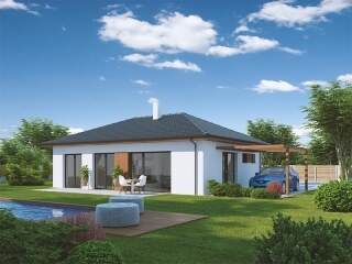 Novostavba - bungalov, Lúky (Púchov) - pozemok 380, 400, 450 m2 — foto 4