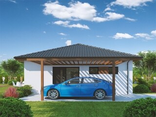 Novostavba - bungalov, Lúky (Púchov) - pozemok 380, 400, 450 m2 — foto 6