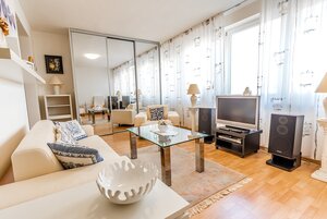 Na prenájom priestranný 3-izbový byt s lodžiou, 101 m², od 10 / 2026 — foto 1