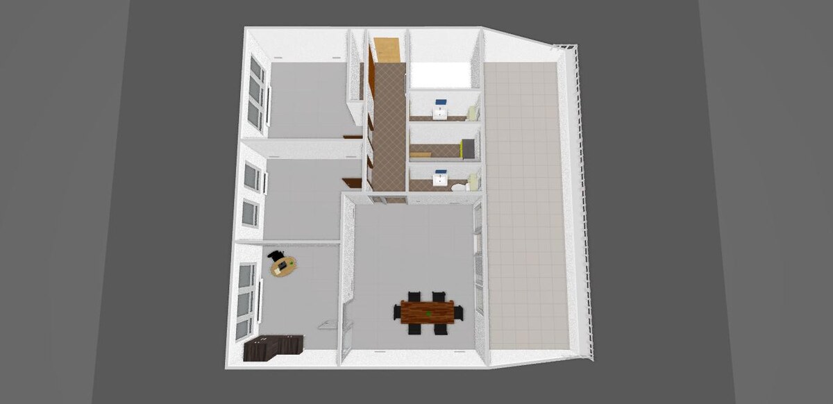 Moderné a luxusné administratívne priestory s terasou, 124 m2,Dunajská — foto 18