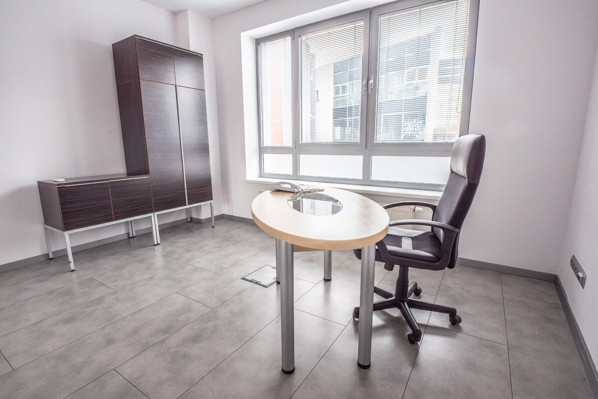 Moderné a luxusné administratívne priestory s terasou, 124 m2,Dunajská — foto 5