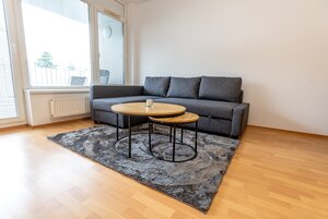 Na prenájom luxusný 2-izbový byt + 2 balkóny, 73 m², garážové státie, — foto 3