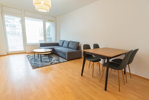 Na prenájom luxusný 2-izbový byt + 2 balkóny, 73 m², garážové státie, — foto 5