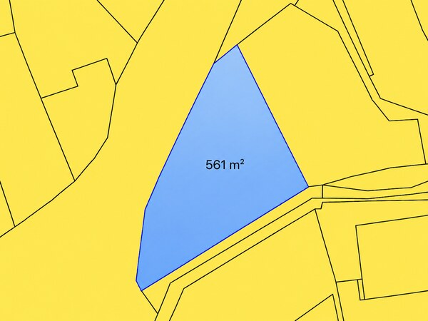 Predám Stavebný pozemok Valaská Belá, 561 m2