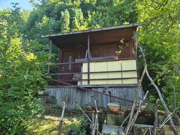 Záhradná chatka Trenčianske Teplice, pozemok 279m2
