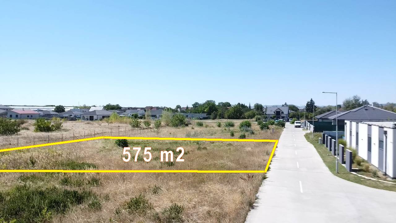 Stavebný pozemok 575 m2, Horná Streda — foto 5