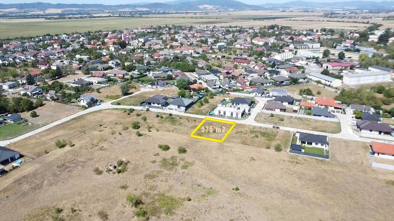 Stavebný pozemok 575 m2, Horná Streda — foto 6