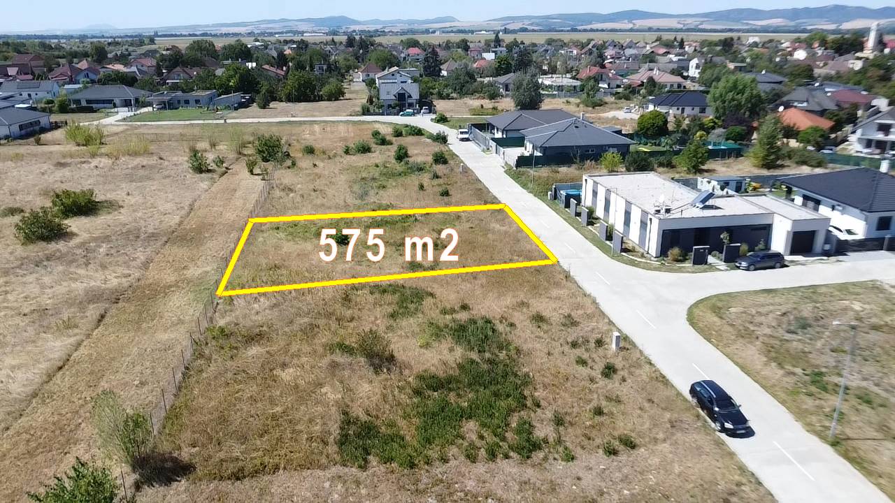 Stavebný pozemok 575 m2, Horná Streda — foto 8