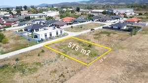 Stavebný pozemok 575 m2, Horná Streda — foto 1