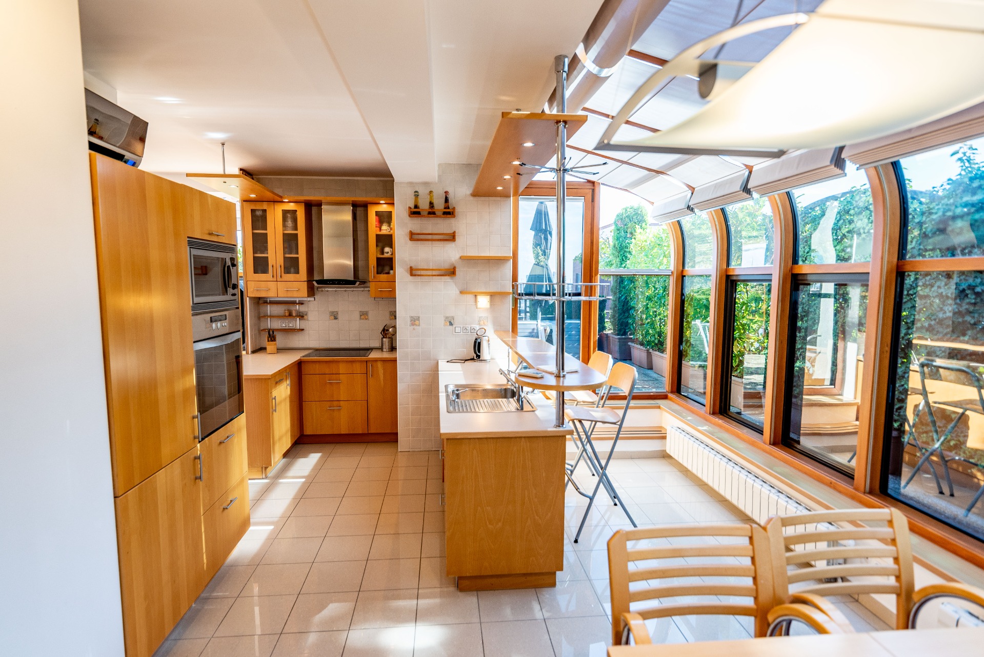 Na predaj výnimočný 3-izbový byt s veľkou terasou, 151 m2, Horský park — foto 15