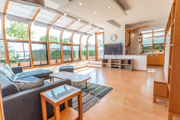 3-izbový byt s veľkou terasou a panoramatickým výhľadom 150 m², Horský