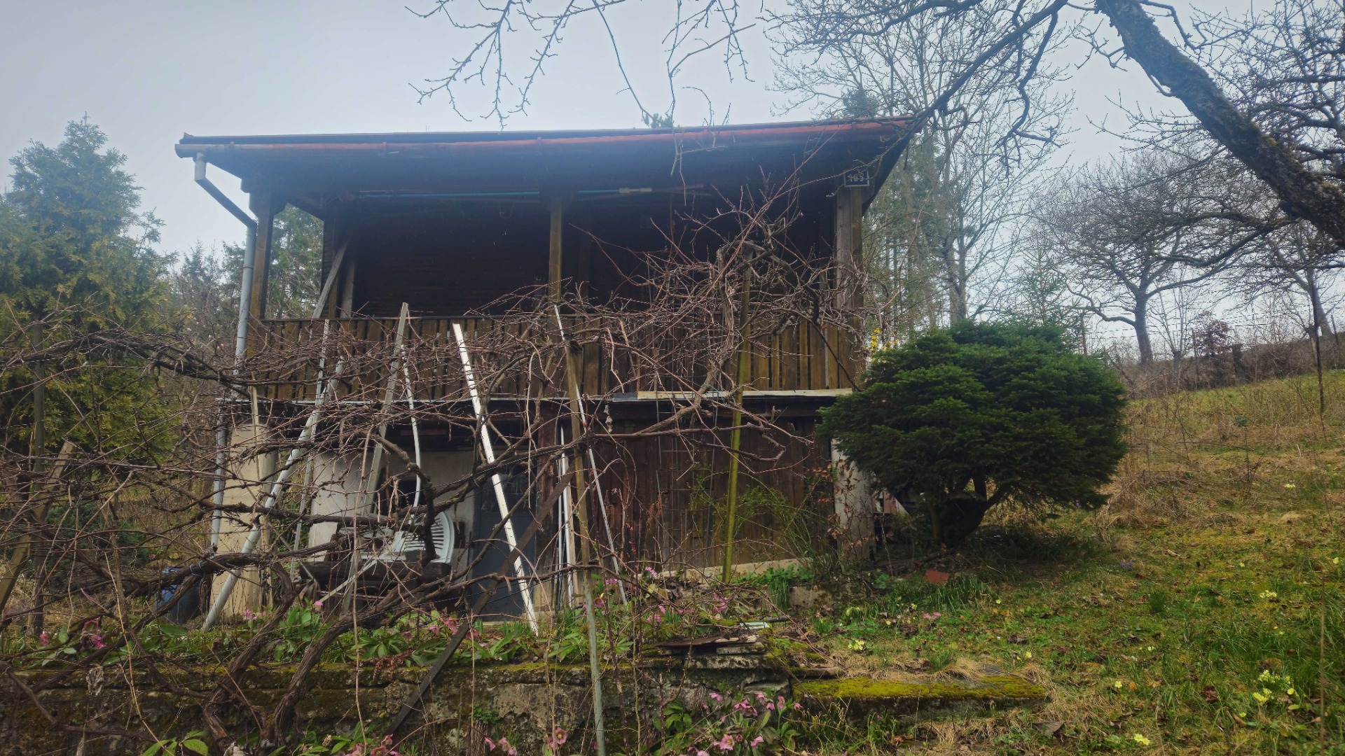 Záhradná chatka  Trenčianske Teplice -REZERVOVANÉ — foto 5
