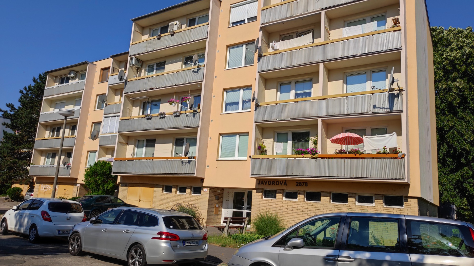 3-izbový byt 84m2 s veľkou loggiou po rekonštrukcii, Javorová Piešťany — foto 2