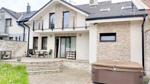LETNÁ ZĽAVA 10.000. 5 izbový rodinný dom s garážou, Moravany nad Váhom — foto 1
