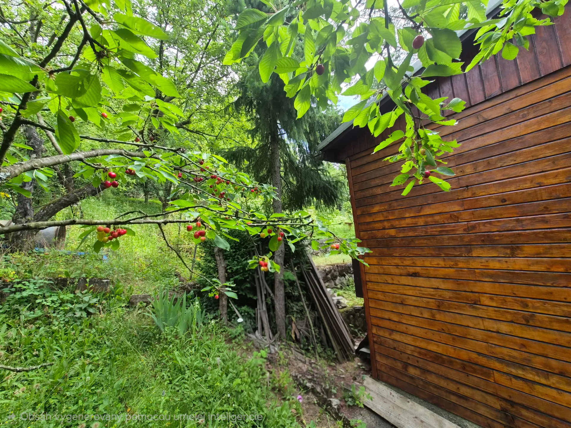 2 chatky, pozemok 563m2 Trenčianske Teplice — foto 2