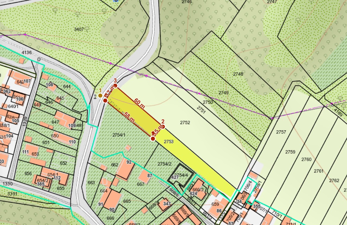 STAVEBNÝ POZEMOK 2250 m2 TRENČIANSKE MITICE — foto 12