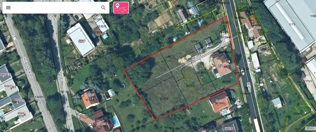 Investičný projekt pripravený pre výstavbu RD - 4x pozemok + 1x RD — foto 8