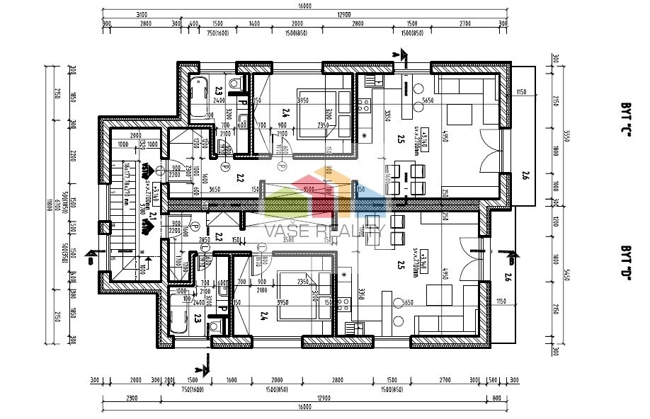 2 IZB BYT "D" 58,64 m2 + BALKÓN 6 m2, novostavba *SPA RESORT*  BANKA — foto 11