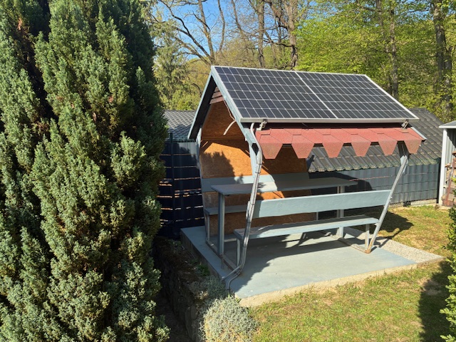 Predám murovanú záhradnú Chatu Ilava, pozemok 385 m2 — foto 3