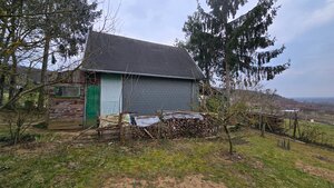 Pozemok s chatkou a nádherným výhľadom v Sokolovciach | 645 m² | elekt — foto 1