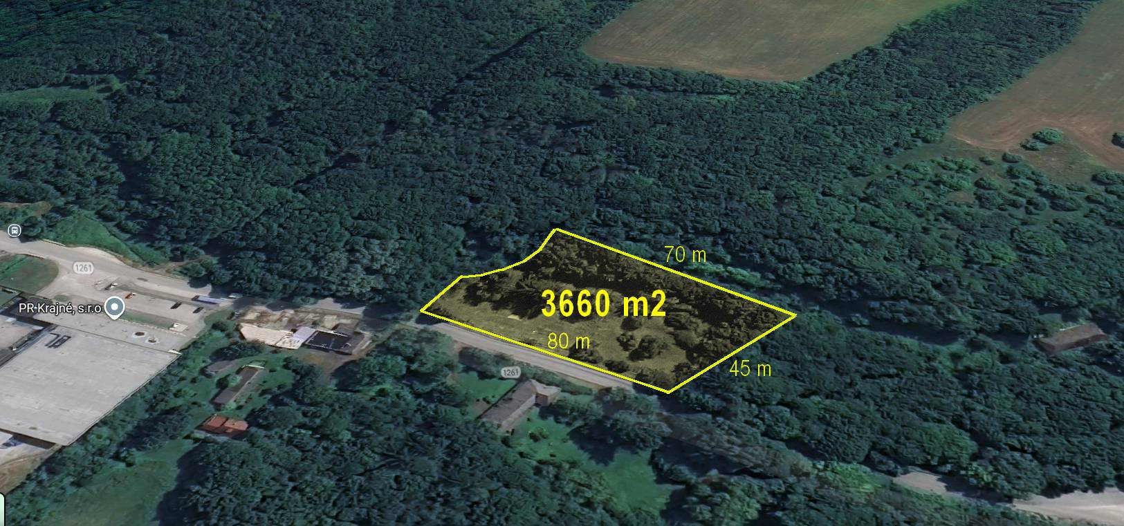 TOP PONUKA – 3 660 m² súkromia na Myjavských kopaniciach | Krajné — foto 2