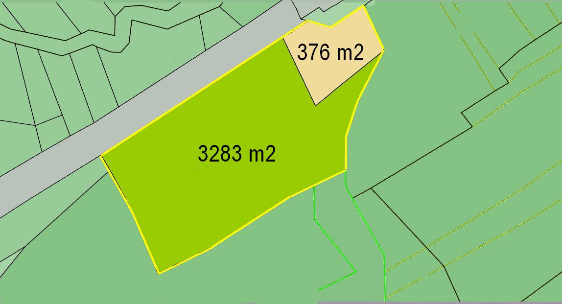 TOP PONUKA – 3 660 m² súkromia na Myjavských kopaniciach | Krajné — foto 3