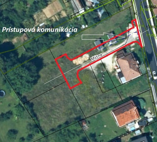 Stavebný pozemok o výmere 695 m2 v súkromnej štvrti - Stará Turá — foto 2