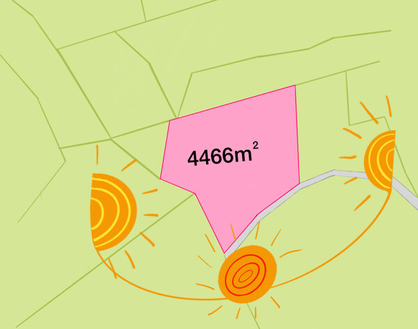 Predám Stavebný pozemok Lysá pod Makytou, Dešná, 4466 m2