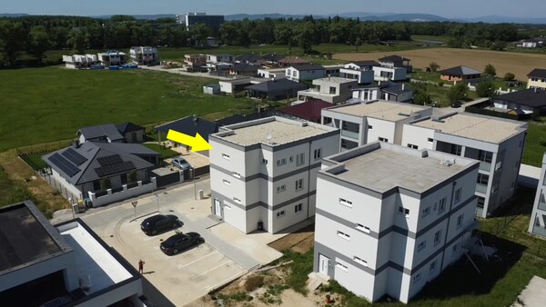 4-IZB BYT "E" 106,45 m2 + TERASA 23 m2, *SPA RESORT*  BANKA