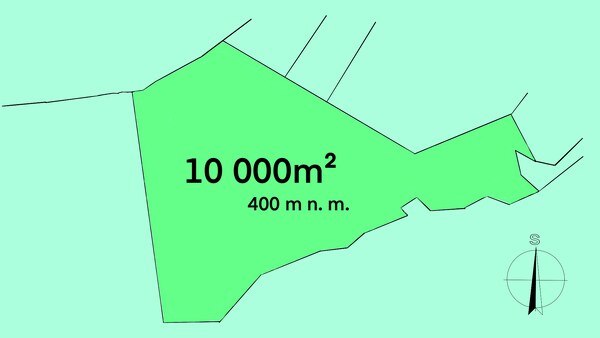 Investičná príležitosť* Na predaj Pozemok Považská Bystrica - 10000 m2