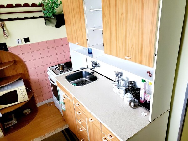 2 izbový  byt  Bánovce nad Bebravou, CENTRUM, 53 m2 ,LOGGIA ,PIVNICA