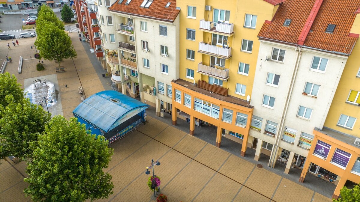 Nebytový priestor Púchov, Pešia zóna ul. Moyzesova, 77,50 m2 — foto 5
