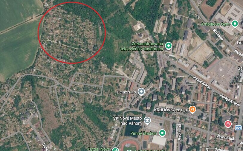 Záhradná chata s príslušenstvom a pozemkom 402 m2 - Nové Mesto n/V — foto 39