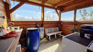 Záhradná chata s príslušenstvom a pozemkom 402 m2 - Nové Mesto n/V — foto 22