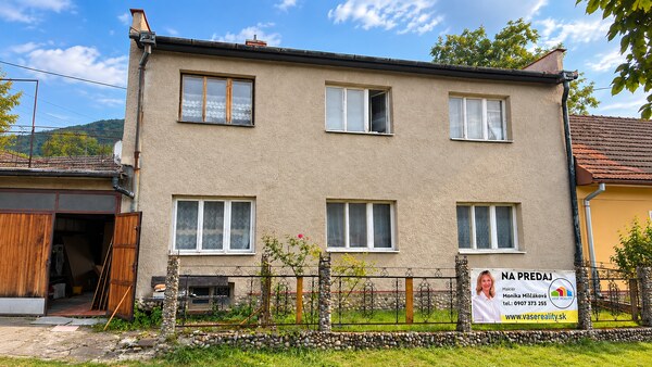 EXKLUZÍVNE predám Rodinný dom Omšenie, pozemok 526 m2
