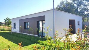 Predám 4-izbovú novostavbu typu bungalov, Moravany nad Váhom — foto 1