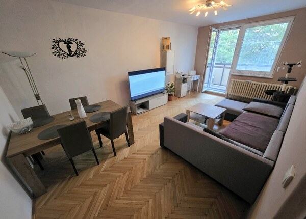 3 izbový byt Bánovce nad Bebravou/CENTRUM-SEVER/BALKÓN/PIVNICA