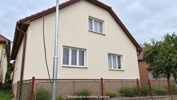 Dva rodinné domy,  na pozemku 763 m² – Horná Breznica