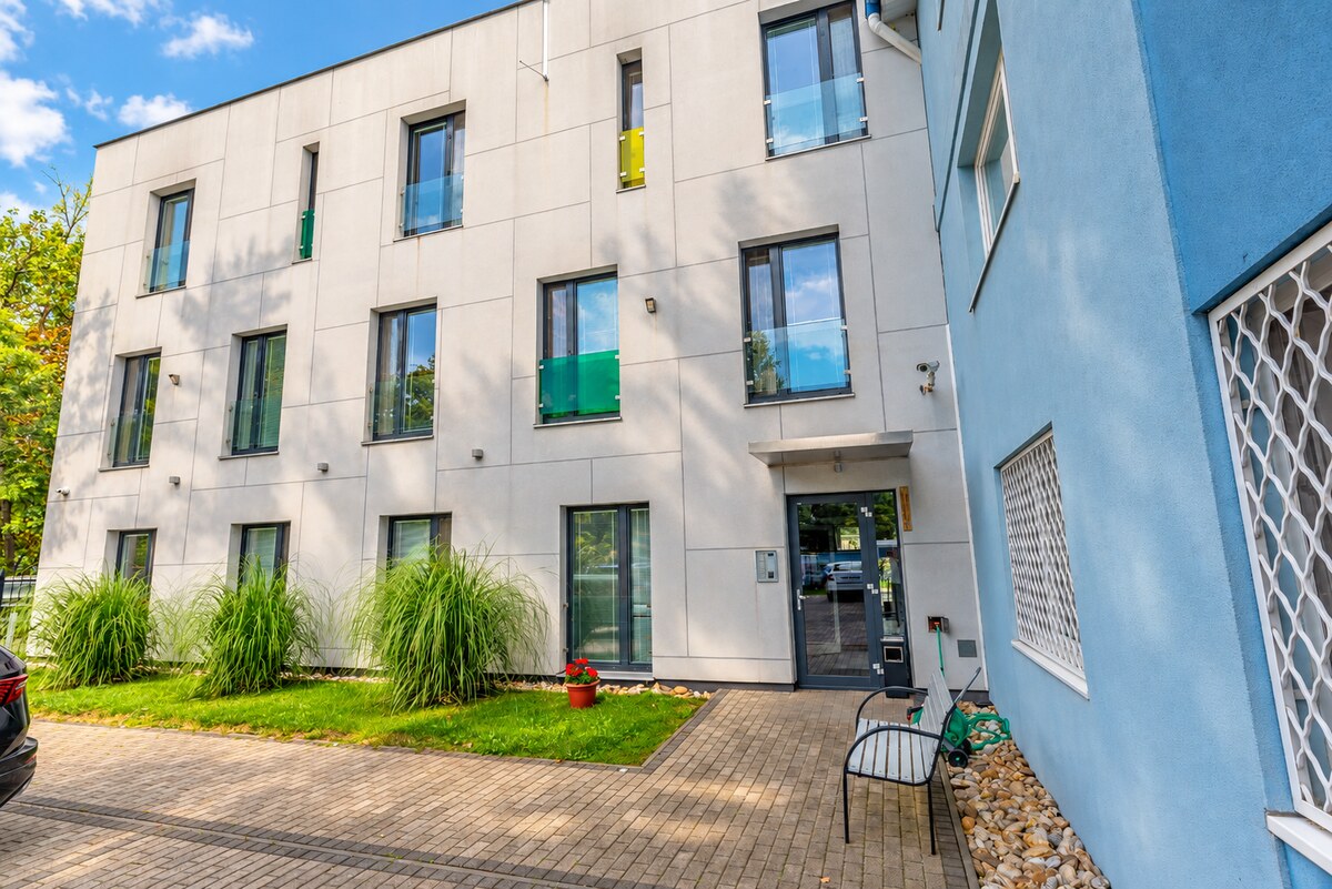 Na prenájom 2-izbový byt, 47 m², klimatizovaný, Odborárska ul., BA III — foto 11
