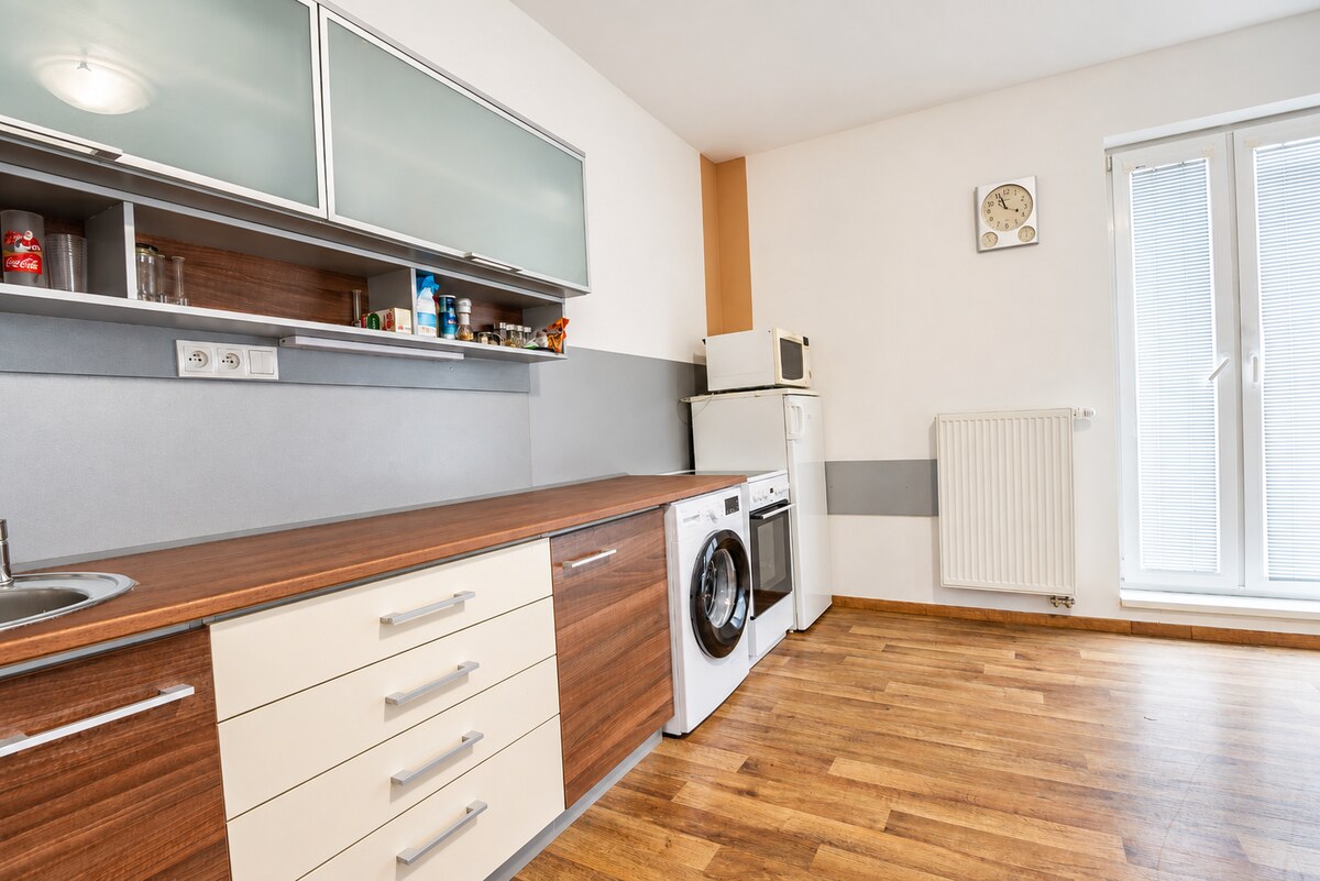 Na prenájom 2-izbový byt, 47 m², klimatizovaný, Odborárska ul., BA III — foto 6