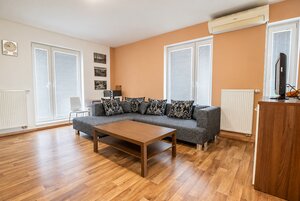 Na prenájom 2-izbový byt, 47 m², klimatizovaný, Odborárska ul., BA III — foto 3