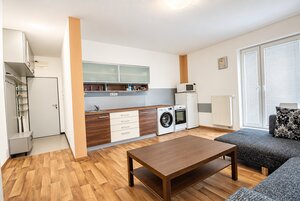 Na prenájom 2-izbový byt, 47 m², klimatizovaný, Odborárska ul., BA III — foto 5