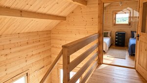 Na predaj Chata Horná Breznica, pozemok 5084 m2, POLOSAMOTA — foto 2