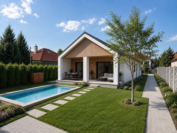 MODERNÝ 4-IZBOVÝ RODINNÝ DOM V ŠTÝLE BARNHOUSE – Veľká Mača