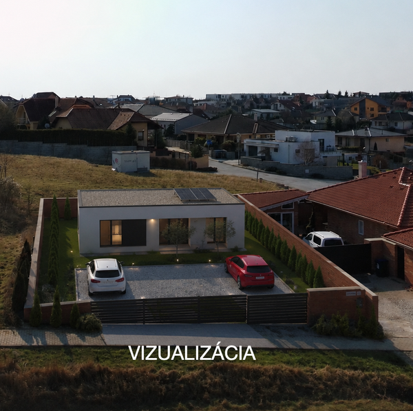 POZEMOK 383 m2 + PROJEKT DOMU - Nitra, Hviezdoslavová