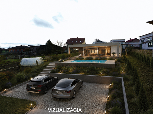 Stavebný pozemok 500 m2 - Alekšince