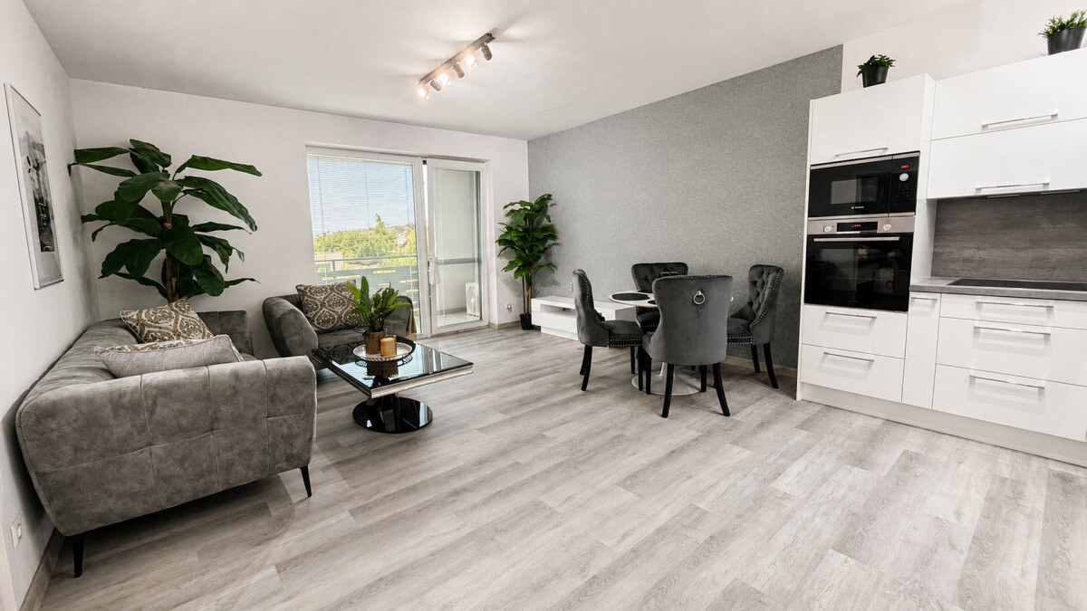 Nadštandardný, klimatizovaný 3i byt v novostavbe z r. 2026, terasa 10 m2, 1 x parkovanie — foto 3