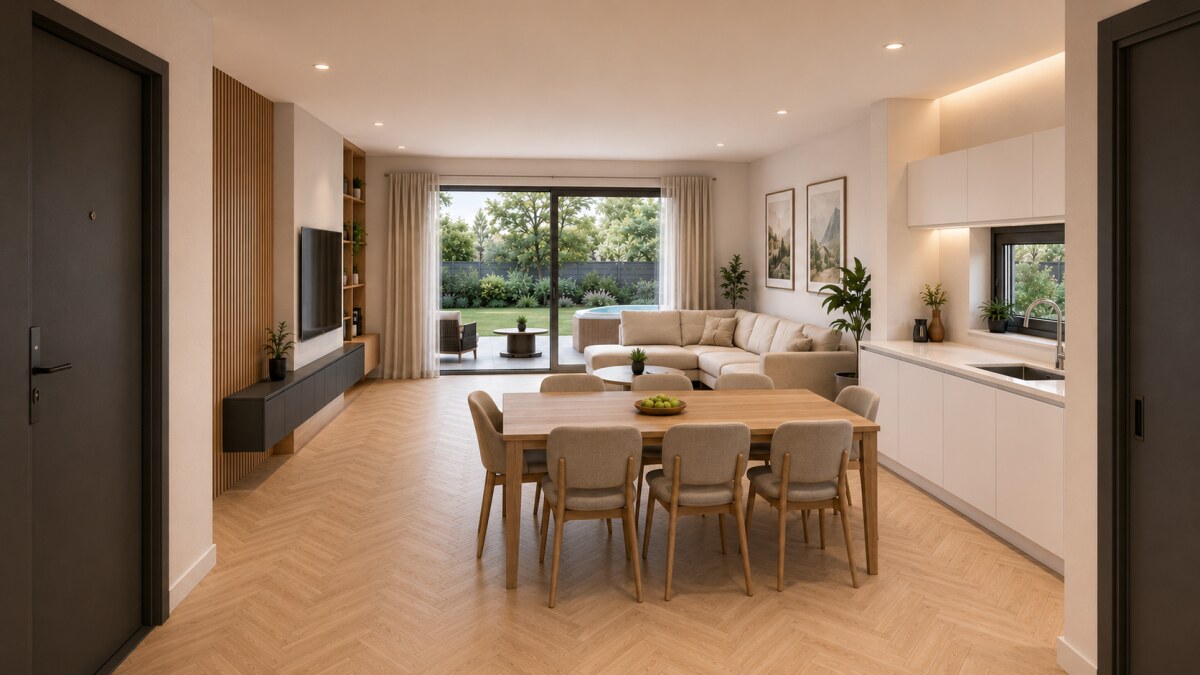 Nadštandardný samostatný 4i RD, novostavba 2026, pozemok 603m2, Miloslavov — foto 4